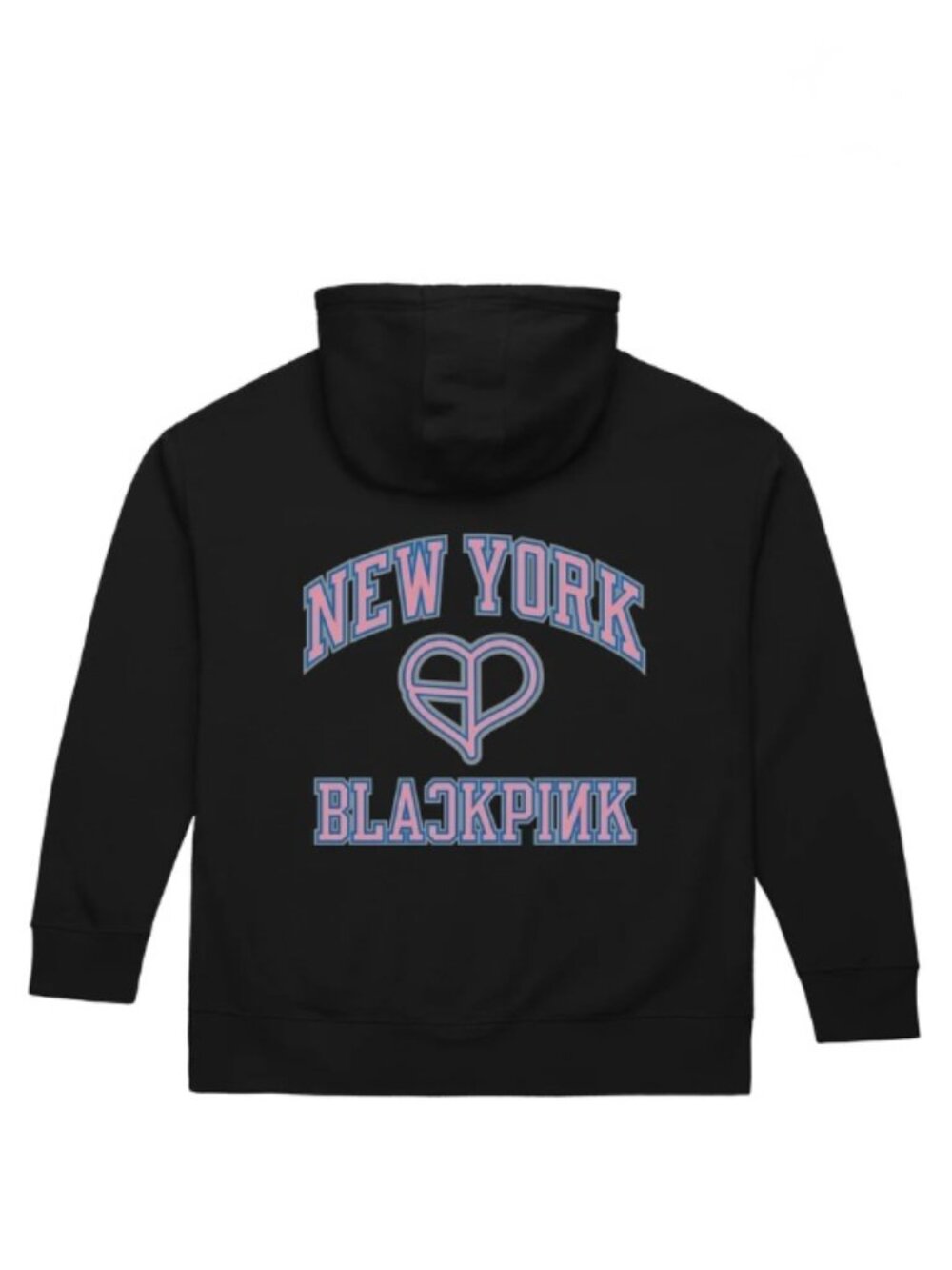Mitchell & Ness Blackpink Knicks Hoodie NWT Sz M Limited